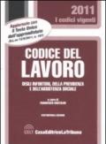 Codice del lavoro degli infortuni, della previdenza e dell'assistenza sociale