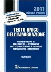 Testo unico dell'immigrazione con le norme complementari nazionali e comunitarie