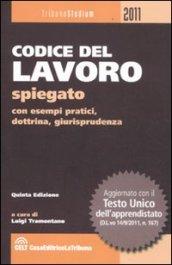 Codice del lavoro spiegato con esempi pratici, dottrina, giurisprudenza