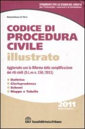 Codice di procedura civile illustrato