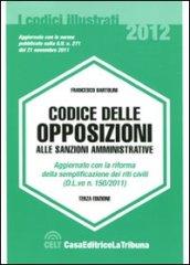 Codice delle opposizioni alle sanzioni amministrative