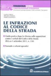 Le infrazioni al nuovo codice della strada