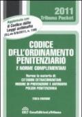 Codice dell'ordinamento penitenziario e norme complementari