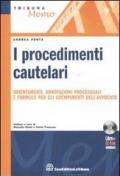 Procedimenti cautelari. Con CD-ROM