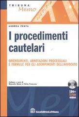 Procedimenti cautelari. Con CD-ROM