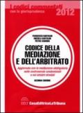 Codice della mediazione e dell'arbitrato