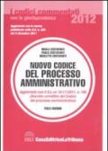 Nuovo codice del processo amministrativo