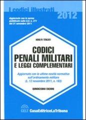 Codici penali militari e leggi complementari