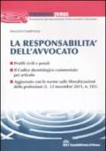 La Responsabilità dell'avvocato