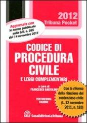 Codice di procedura civile e le leggi complementari