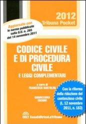 Codice civile e di procedura civile e leggi complementari