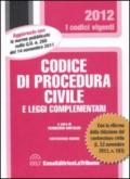 Codice di procedura civile e le leggi complementari