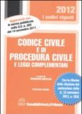 Codice civile e di procedura civile e leggi complementari