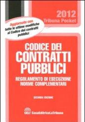 Codice dei contratti pubblici (Tribuna pocket)