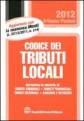 Il codice dei tributi locali