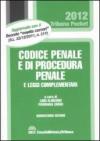 Codice penale e di procedura penale e leggi complementari