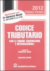 Codice tributario con le norme comunitarie e internazionali