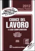 Codice del lavoro e leggi complementari