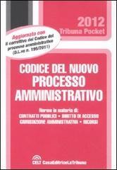 Codice del nuovo processo amministrativo