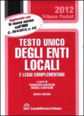 Testo unico degli enti locali e leggi complementari