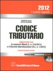 Codice tributario. Con CD-ROM