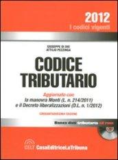 Codice tributario. Con CD-ROM