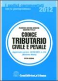 Codice tributario civile e penale