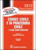 Codice civile e di procedura civile e leggi complementari vol.2
