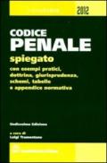 Codice penale spiegato con esempi pratici, dottrina, giurisprudenza, schemi, tabelle e appendice normativa