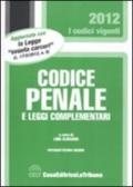 Codice penale e leggi complementari