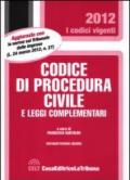 Codice di procedura civile e leggi complementari