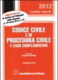 Codice civile e di procedura civile e leggi complementari