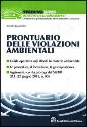 Prontuario delle violazioni ambientali (Ambiente e salute)