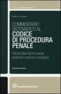 Commentario sistematico al codice di procedura penale