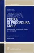 Commentario sistematico al codice di procedura civile