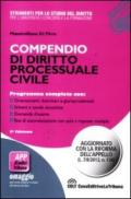 Compendio di diritto processuale civile