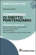 Compendio di diritto penitenziario (Strumenti per lo studio del diritto)