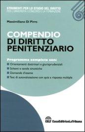 Compendio di diritto penitenziario (Strumenti per lo studio del diritto)