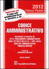 codice amministrativo