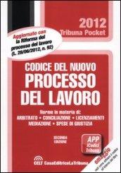 Codice del nuovo processo del lavoro