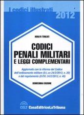 Codici penali militari e leggi complementari