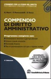 Compendio di diritto amministrativo