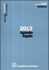 Agenda dell'avvocato 2013. Con CD-ROM