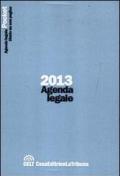 Agenda legale pocket 2013