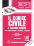 Il codice civile e i codici minori