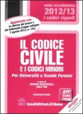 Il codice civile e i codici minori