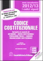 Codice costituzionale