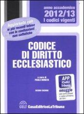 Codice di diritto ecclesiastico