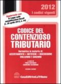 Codice del contenzioso tributario