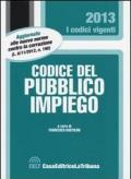 Codice del pubblico impiego